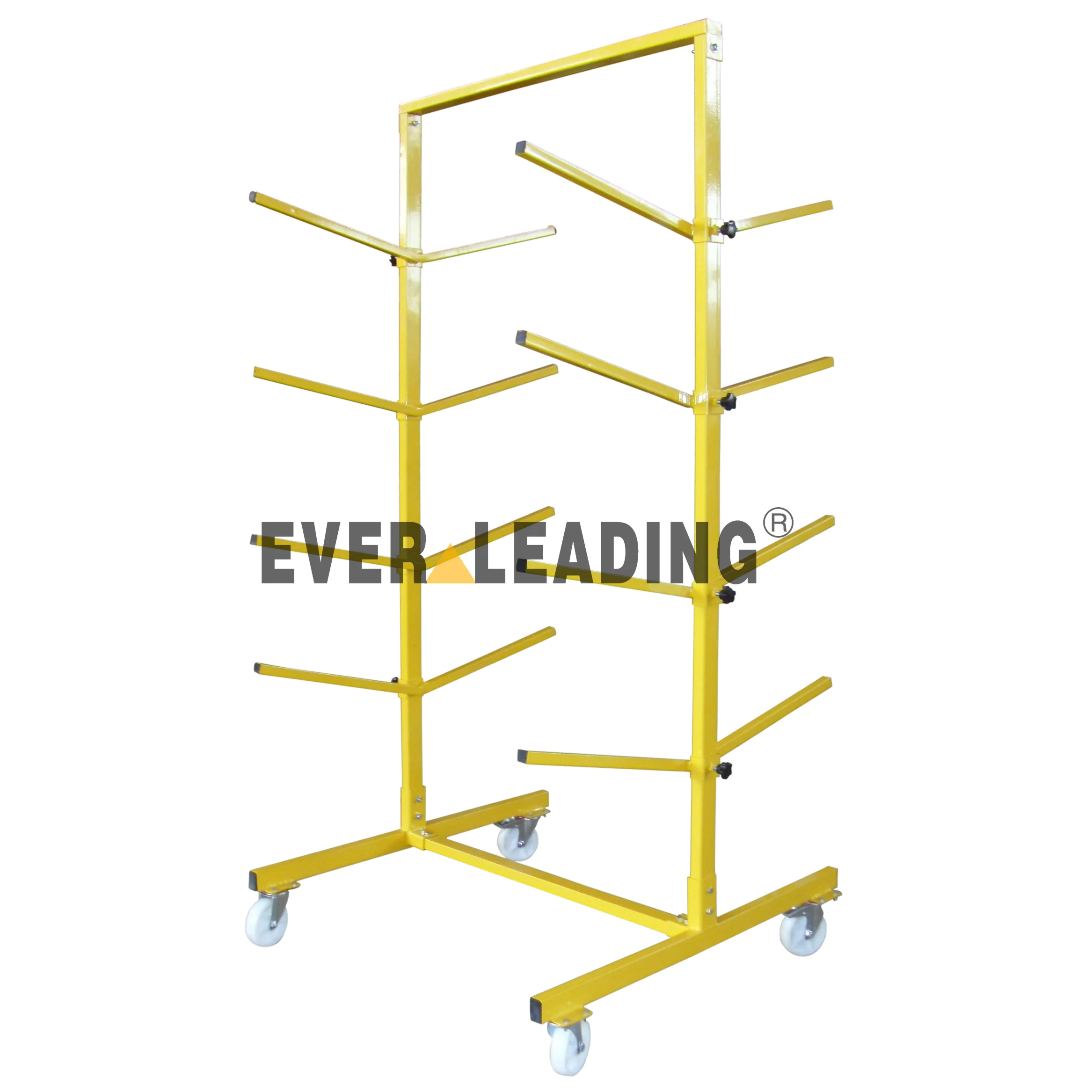 rolling car bumper stand