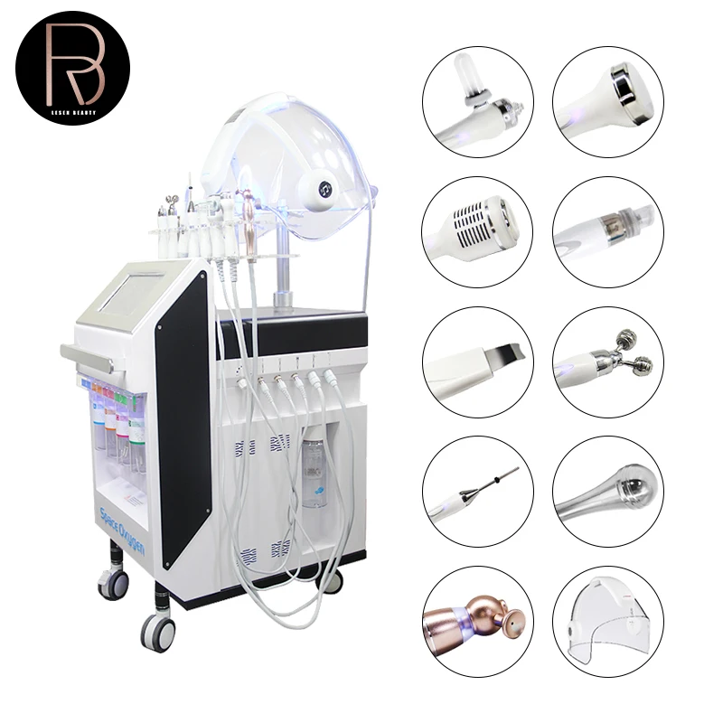 Water Oxygen Jet Facial Peel Beauty Salon Equipment / Multifunction Beauty Machine