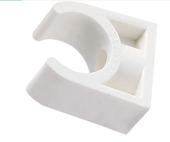 High quality PVC U-shaped pipe clamp water supply pipe fittings
