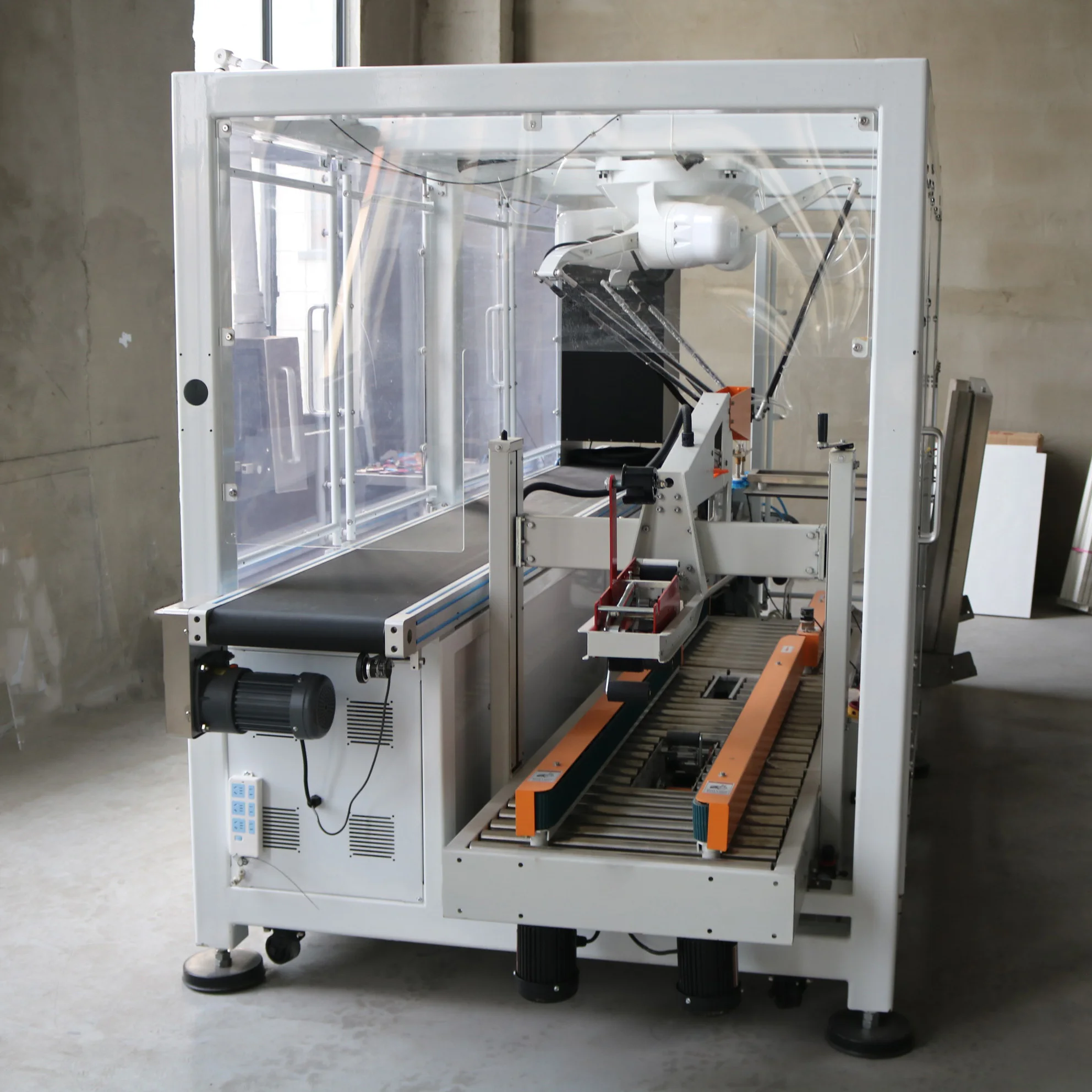 Top Quality Automatic Case Carton Unpacking And Sealing Machine Unpacking Machinery