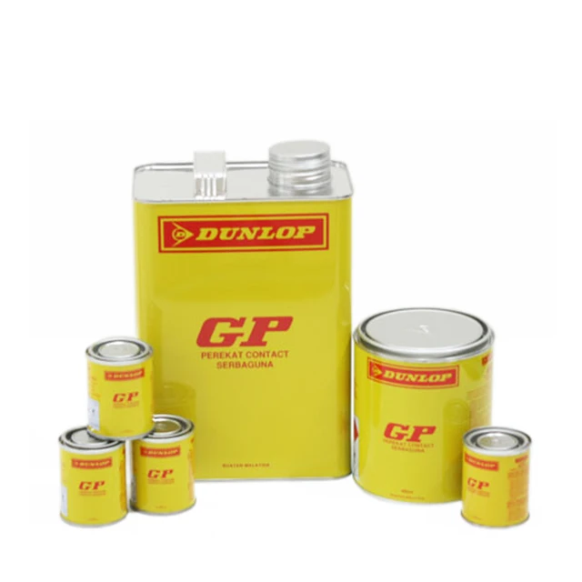 
Best Solution Dunlop GP Contact Adhesive Solvent-based Synthetic Rubber Resin Adhesive supplier 