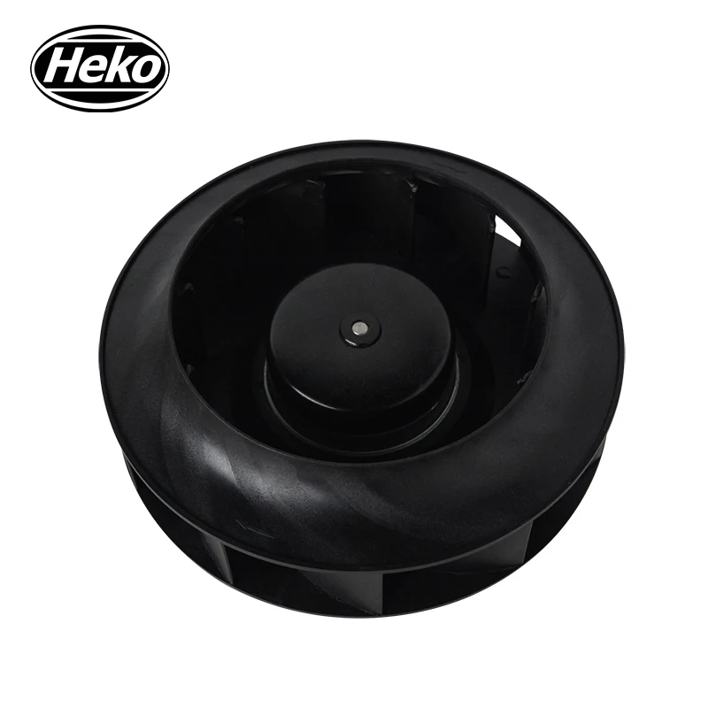 HEKO DC133mm High Speed Longer Life Air Mover Radial Backward Inclined Centrifugal Fan