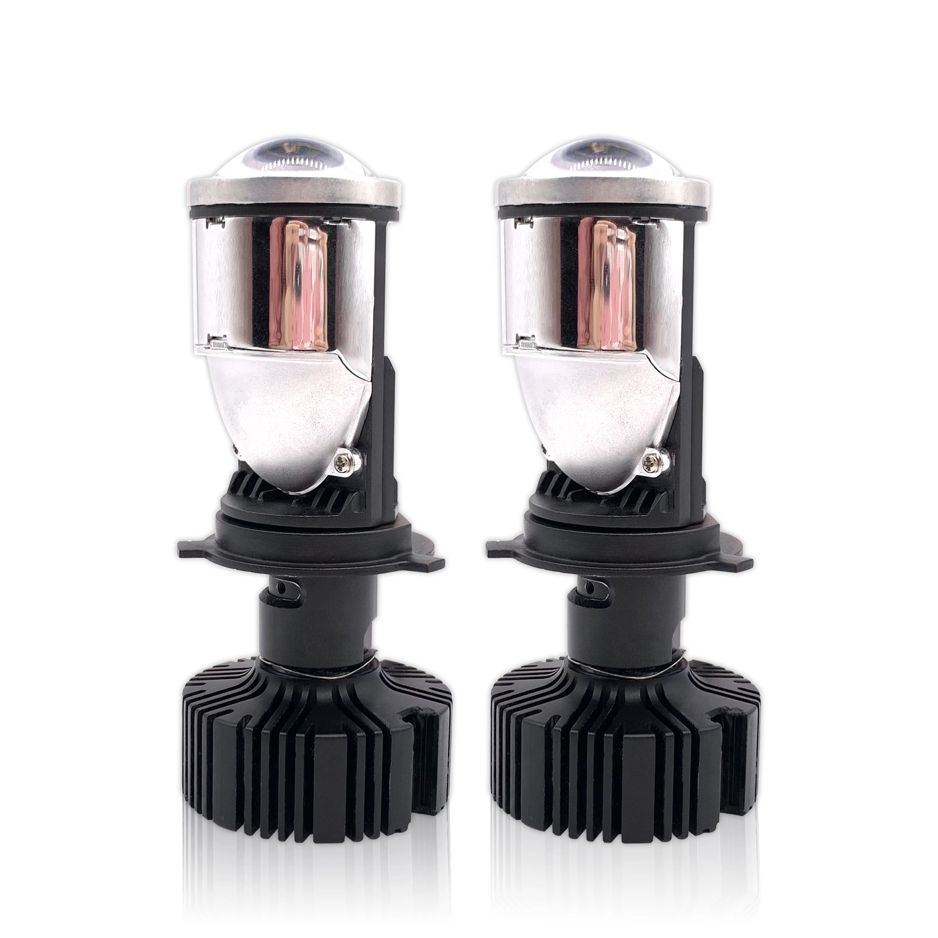 
 Klight супер яркий мини светодиодный проектор объектив 50 Вт 4200 лм bi светодиодные лампы для фар  