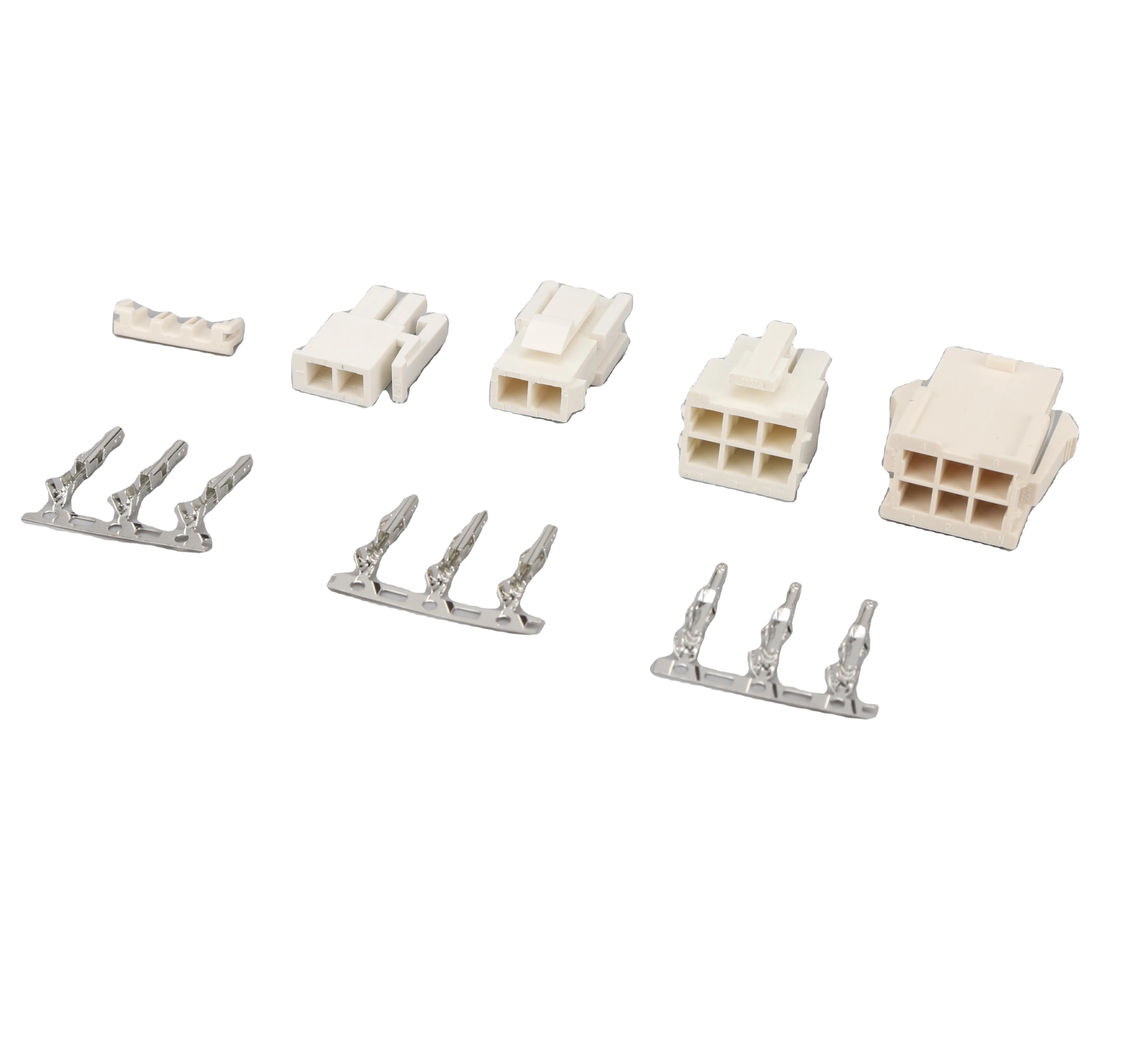 9 Way Pin White Genuine TYCO Mate N Lok Electrical Wiring Multi Connector 350782-1