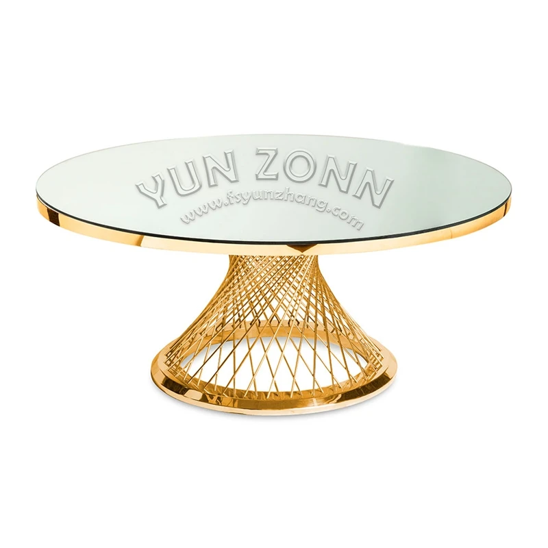 Metal Marble Dining Table Marble Living Room Furniture Home Furniture Modern Stone / Marble Silver Stainless Steel 15-20days