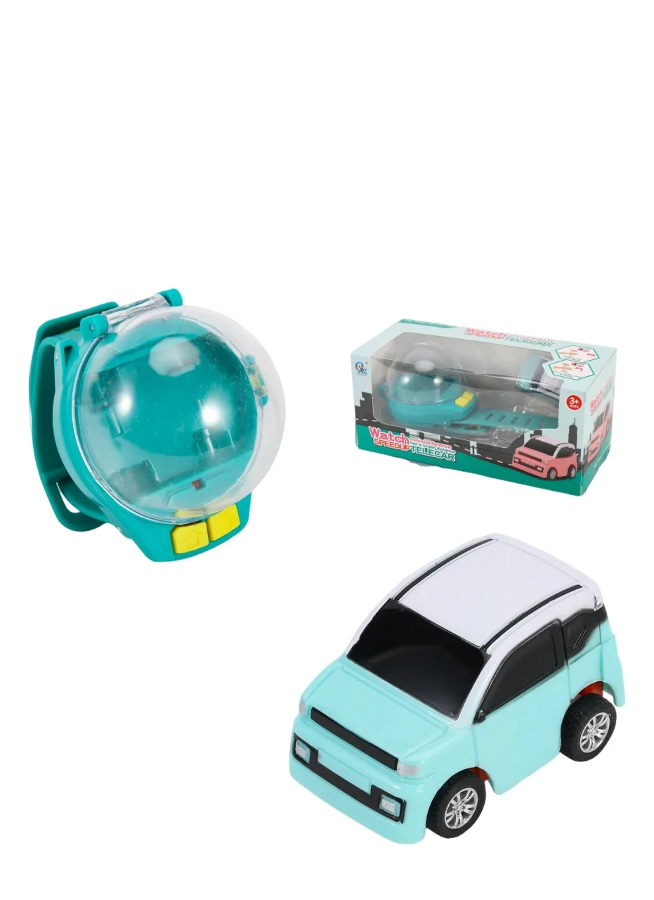 RC Mini Watch Car Toys Hot Selling Wrist Racing Funning Educational Remote Control Watch Car Toys For Kids