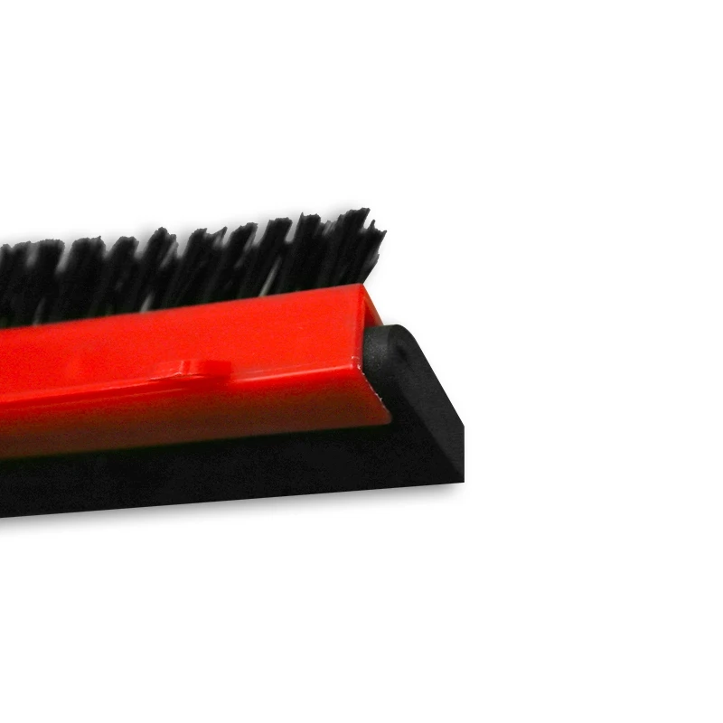 2022 новый дизайн мягкой Eva резиновая щетка для пола и щетка двойного назначения для ванной комнаты пол стекла 2-в-1 плитка лезвие скребка