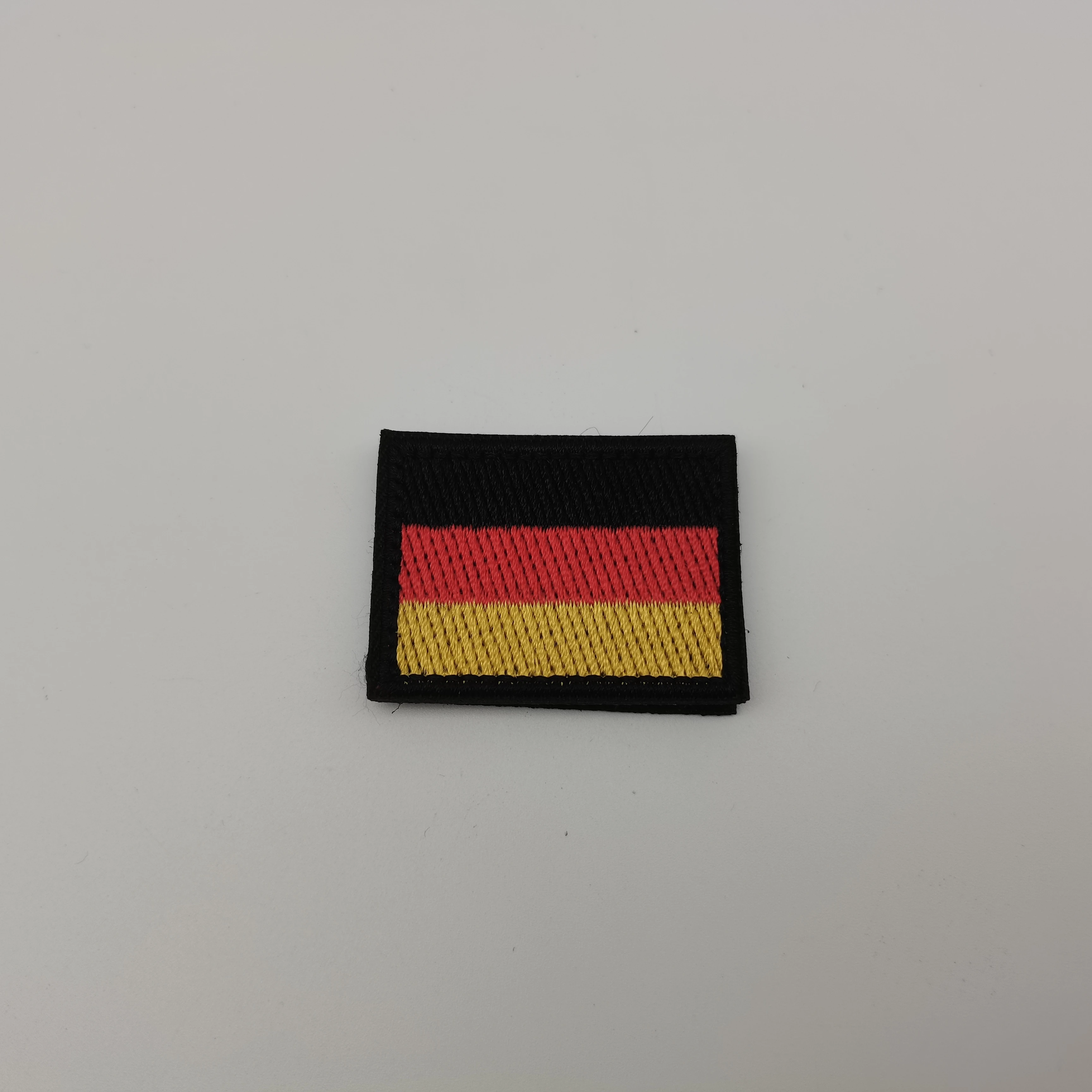 Oem Flag Embroidery Patch Iron Stock Patch Armband Embroidery Patches Work In Blouse Neck Designs