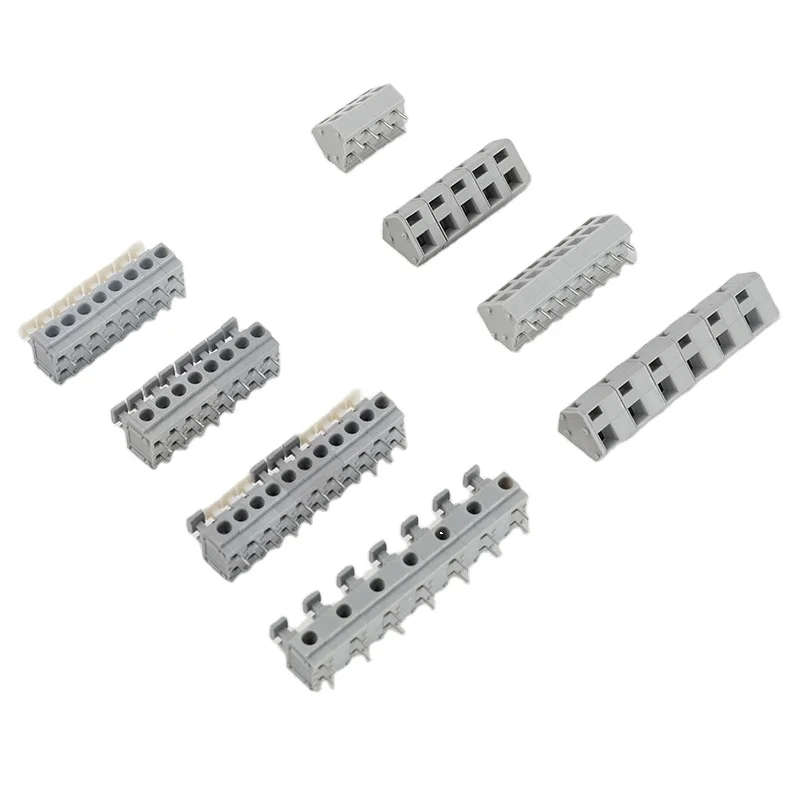 Customized Kton TCK5.0MM Pitch Pcb Terminal block connector Plug connecting terminal