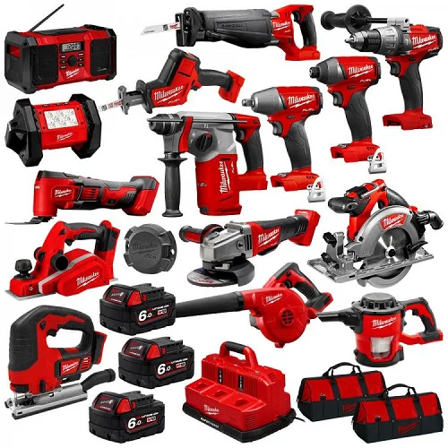 
Genuine MilWauKees_2695-15 M18 2896-26 M18 FUEL 18V Cordless Lithium-Ion Combo Tools Kits 