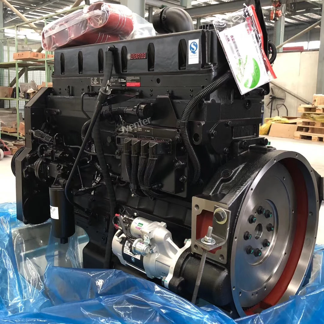 Original QSM11 Engine Assembly for Forklifts Drills Excavators Bulldozers Tractors Marine Genset Engine