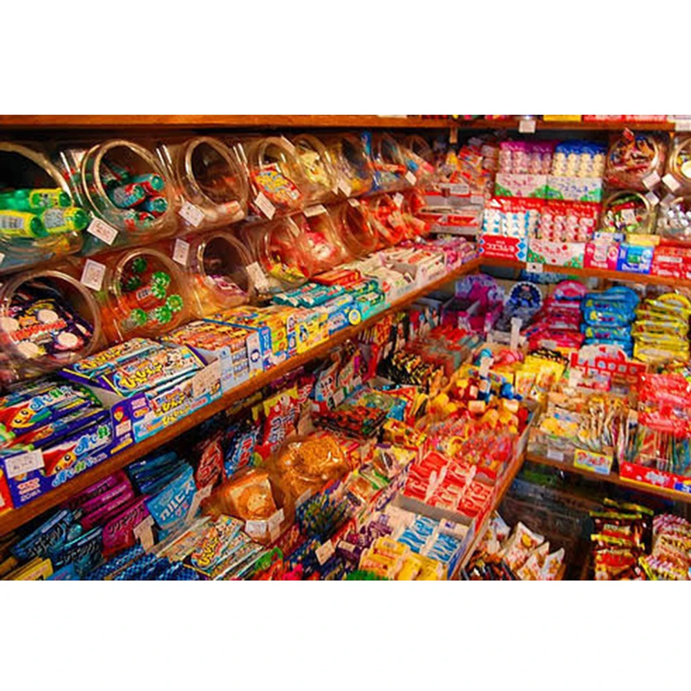 Wholesale popular foodstuff snacks Japanese sweets candy packaging