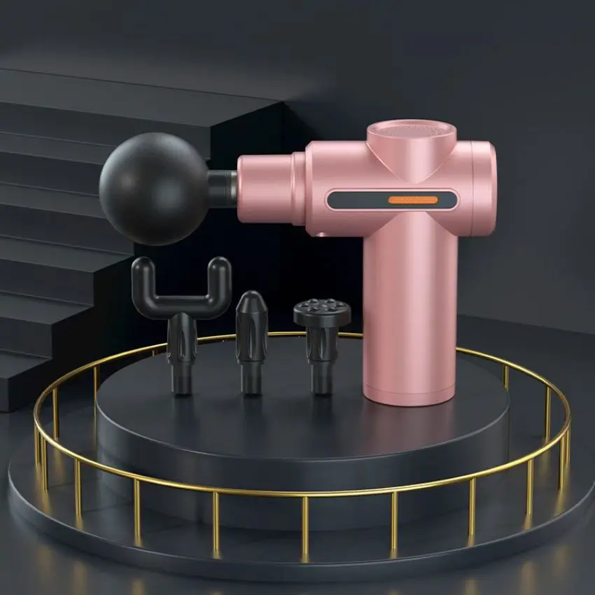 Electronic Massage Gun Handheld Deep Tissue Percussion Muscle Massage Gun Muscle Stimulator Vibrator Massage Gun Sex toys Dildo