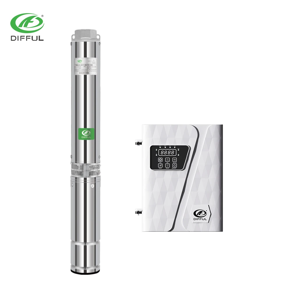 15hp High Speed Pump Large Flow Water Agricultural Irrigation Deep Well