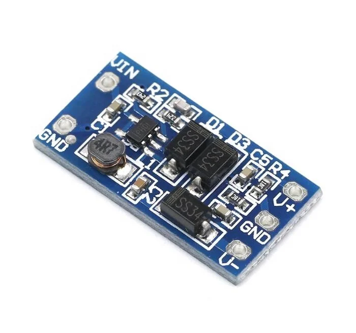 Power Supply Module 2.8V to 5.5V Input Plus or Minus 12V Output 5V Turn To +-12V DC-DC Converter Board