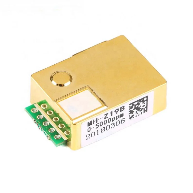 MH-Z19B Carbon Dioxide Gas Sensor Module Air Quality Monitoring High Sensitivity Low Power Infrared Carbon Dioxide Sensor