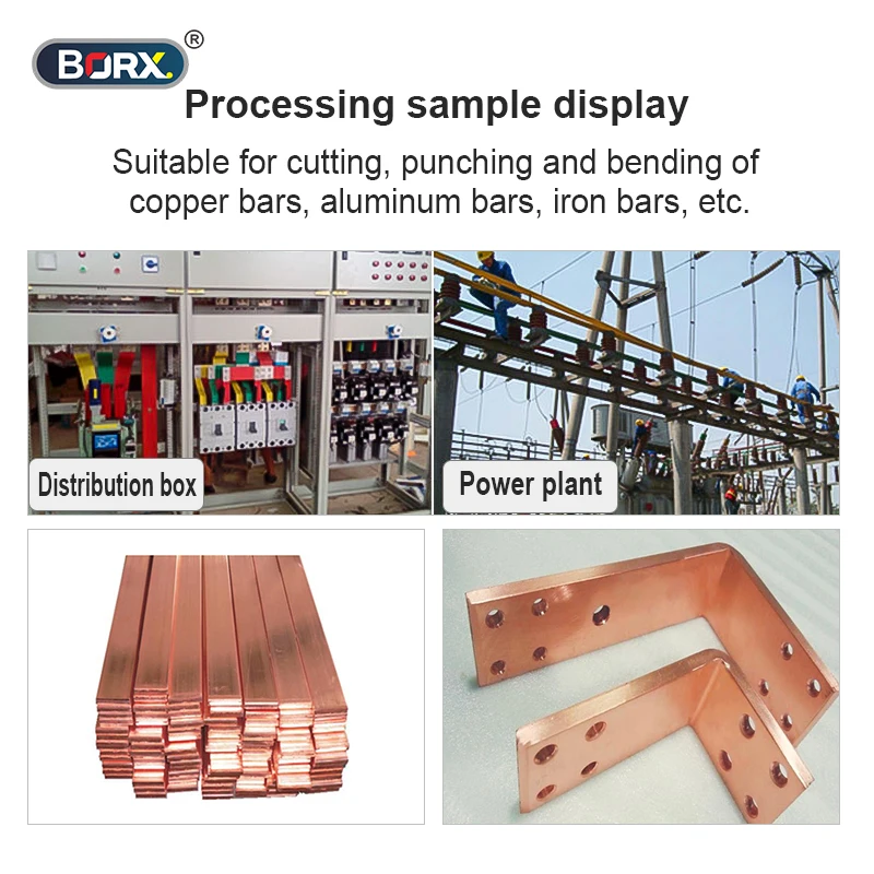 Три функции в одном медный ряд обрабатывающий станок алюминиевый стержень листовой штамповочный гибочный