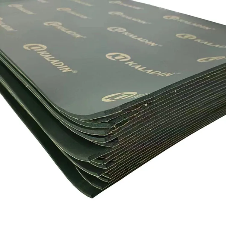 5mm Car Sound Absorption Foam Soundproof Rubber Foam Car Sound And Heat Insulation Sound Proof Foam Thermal Insulation Material