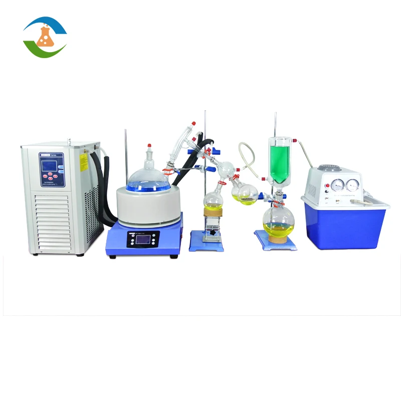 Высокая эффективность Дистилляция на коротком пути