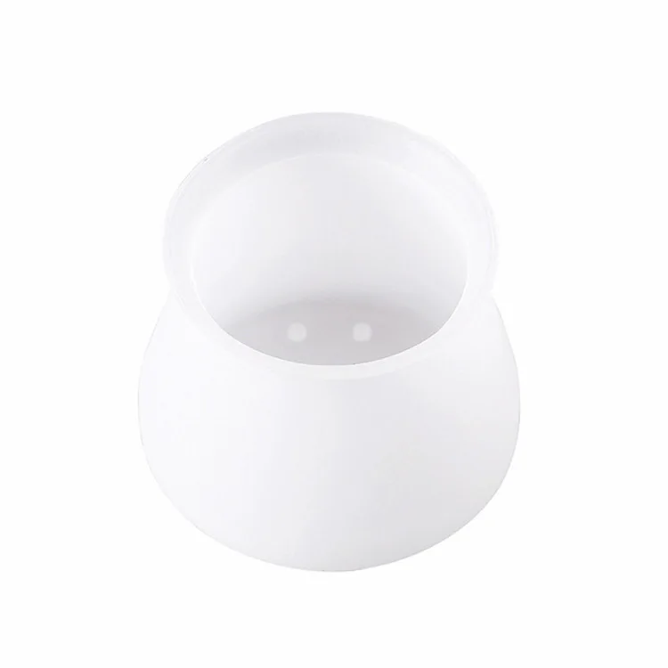 Bestlife Transparent Round Silicone Felt Bottom Table Chair Leg Covers Furniture Leg Feet Cover Protect