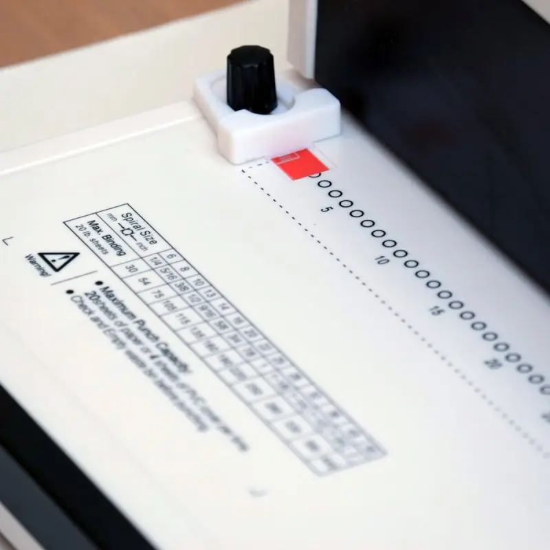 Высококачественная S20 A4 новейшая коммерческая машина для обвязки пластиковых книжных катушек