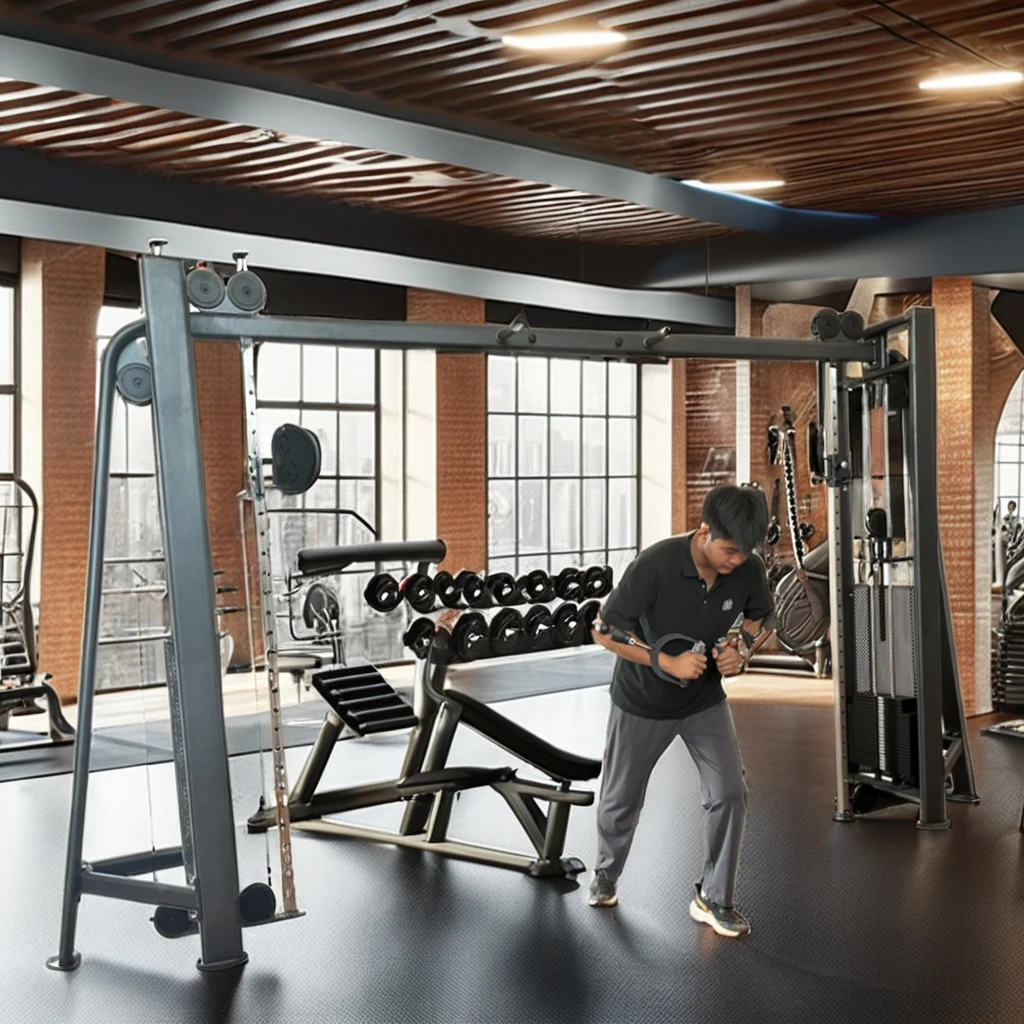 Best Seller Unisex Commercial Gym Equipment Adjustable Cable Crossover Strength Training Custom Logo Wholesale Chinese Supplier