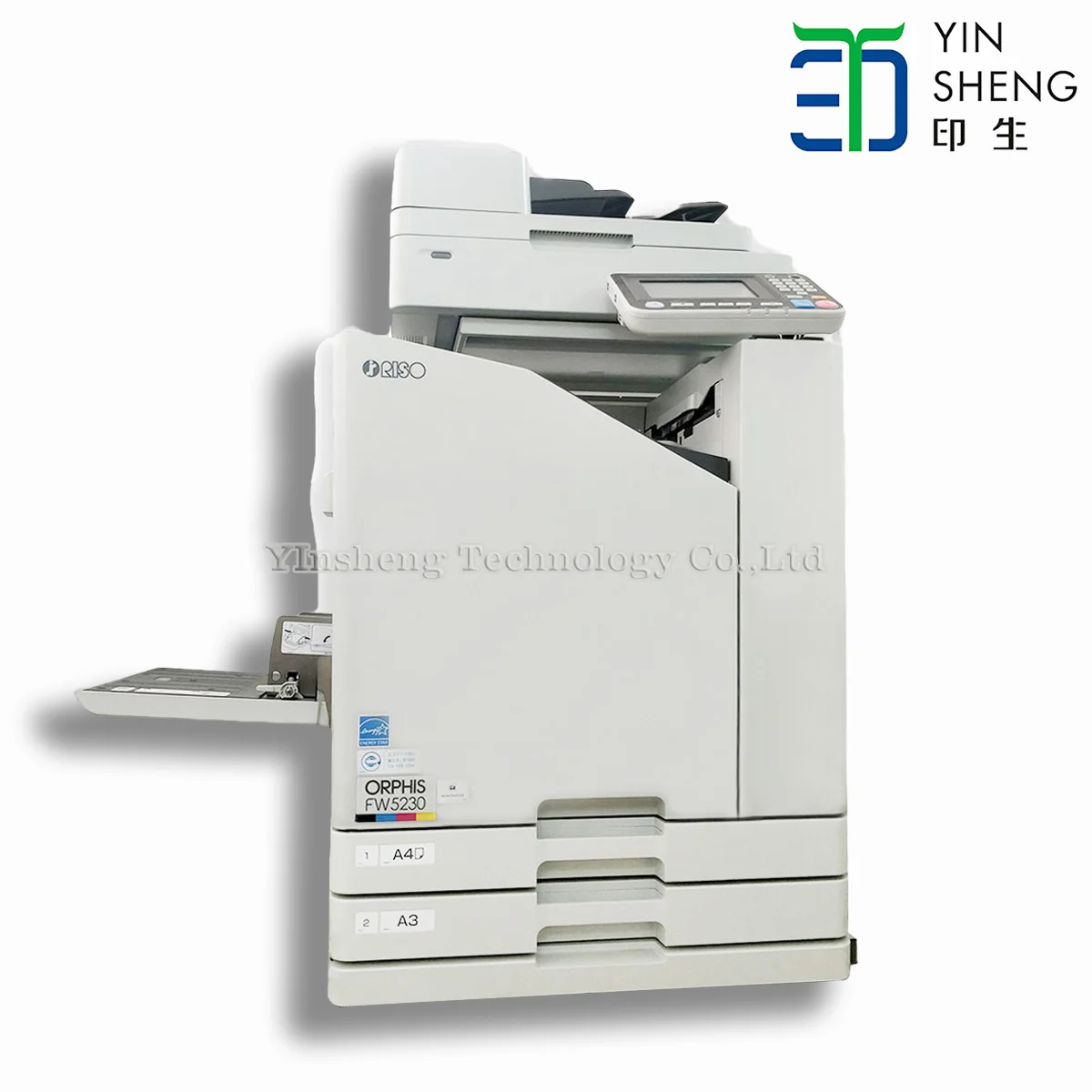 All In One Copier Used in Printing House Press Riso FW Printer&Copier For Riso FW5230