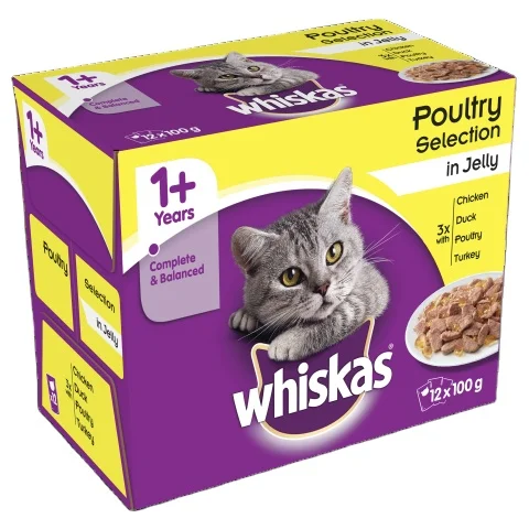 Cat Food Saks / Wholesale Premium Whiskas Pouch Cat Food 7kg Bags for Sale PET Food Wholesale Bulk All-season Not Support