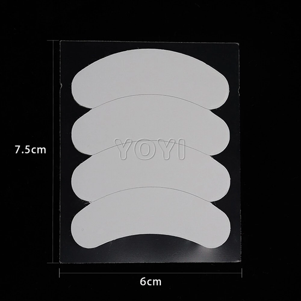 Cheap wholesale price High Quality  2 pairs Under Eye Pad Thin Eyelashes Extension Eye Pad Silicone Paper Patches