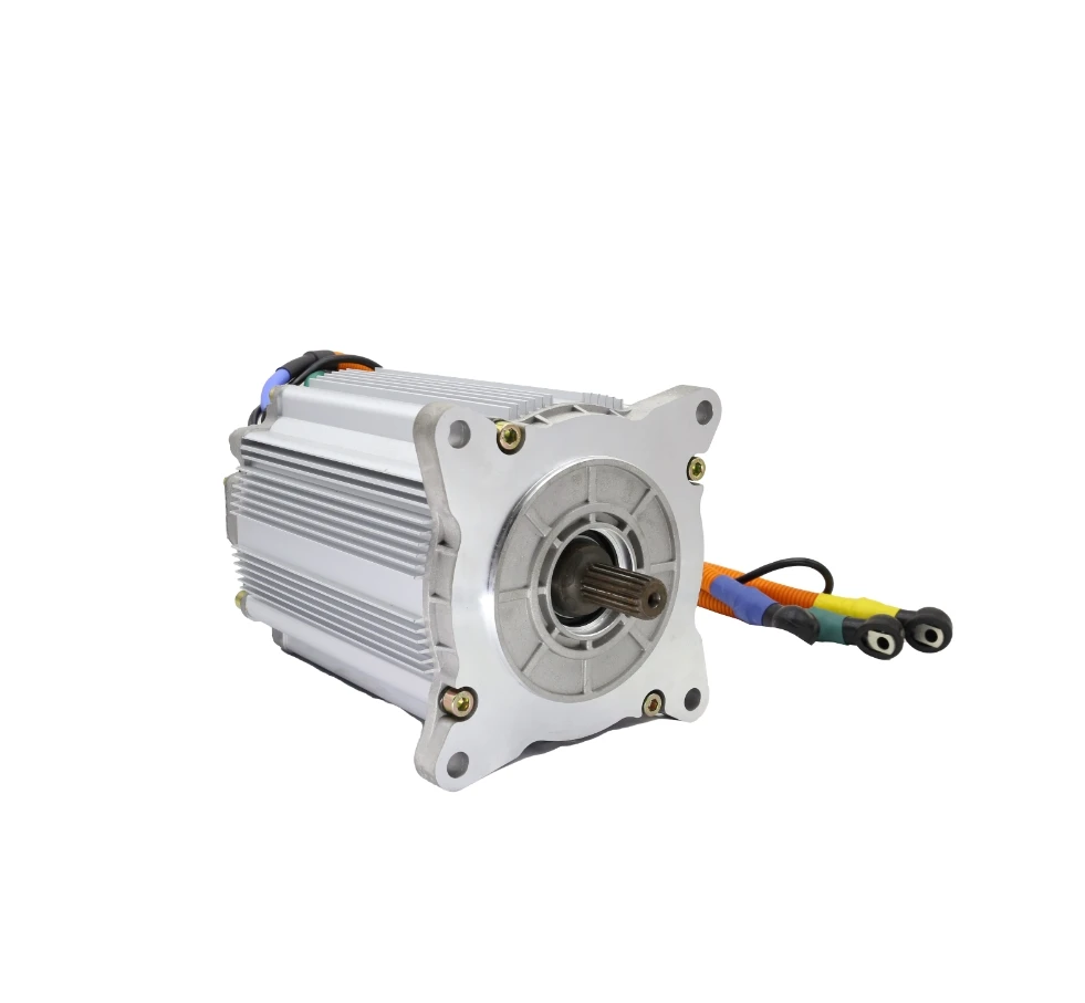 permanent magnet synchronous motor 4000W 60V  car motor tricycle motor