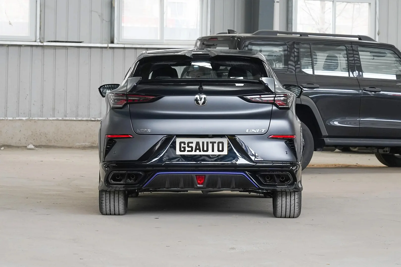 CHANGAN UNI-T 2023 2-е поколение 1 5 T спортивный флагманский компактный внедорожник бензиновый дальний автомобиль китайские подержанные автомобили готовые к продаже