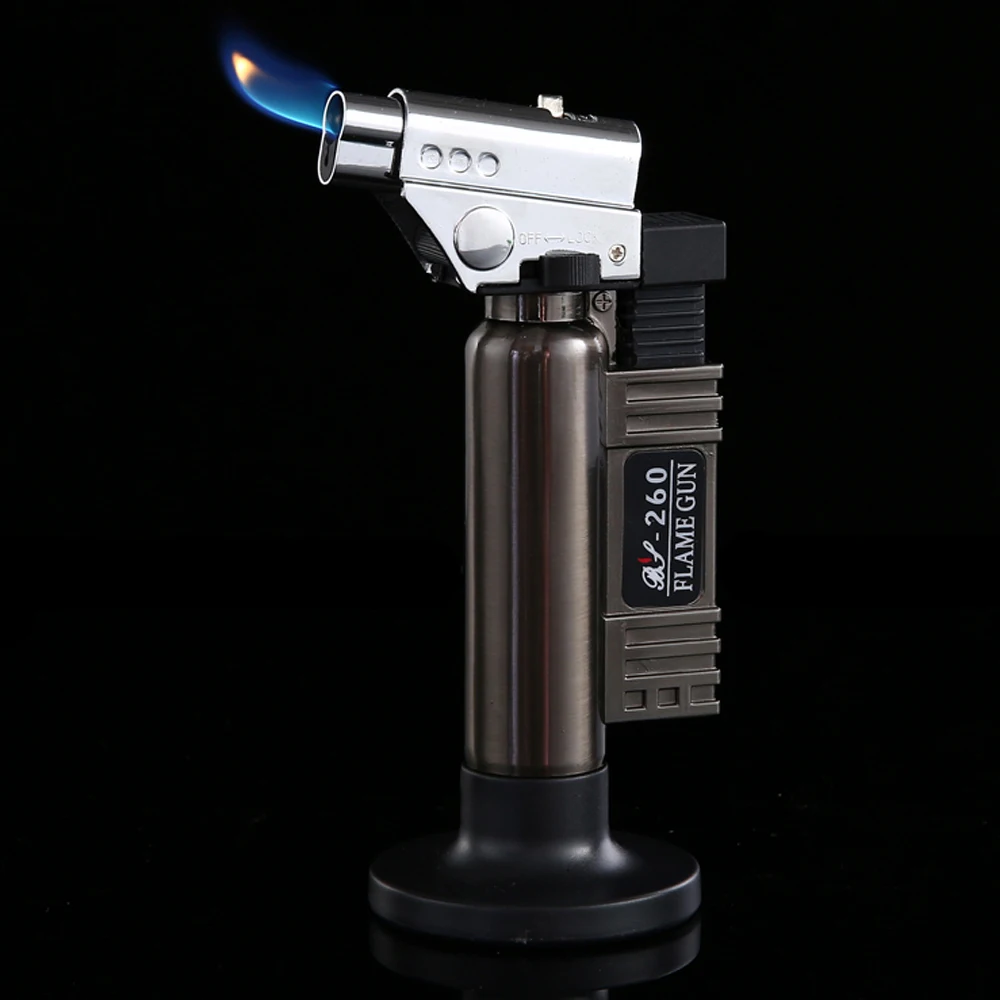 BS-260 инструменты для ювелирных изделий с защитой от ветра газовой сварки мига факела зажигательного аппарата зажигалки