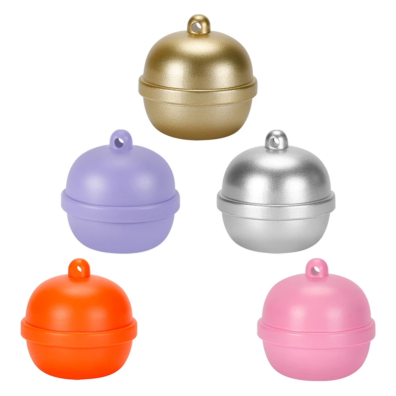 Smart Cool Design Ring Bell GPS Tracker Anti-Lost precise Positioning Collar for pets children School Bag with small moq