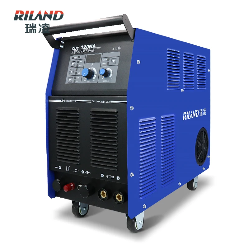 Riland плазменной резки LGK80 внешний 100 встроенный воздушный насос 160 промышленного класса сварки двойного назначения