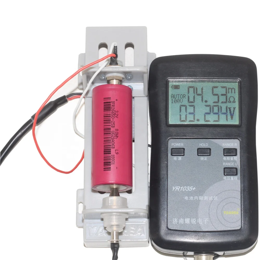 3.2V LiFePO4 26650 30C LiFePO4 Battery Max 75A  Continuously Discharge Current 26650 LiFePO4 Batteries For Starter Battery