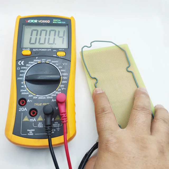 Conductive Electrodes Electromagnetic Shielding Rubber Strip Emi Shielding Strip Conductive Silicone Strip Manufacture