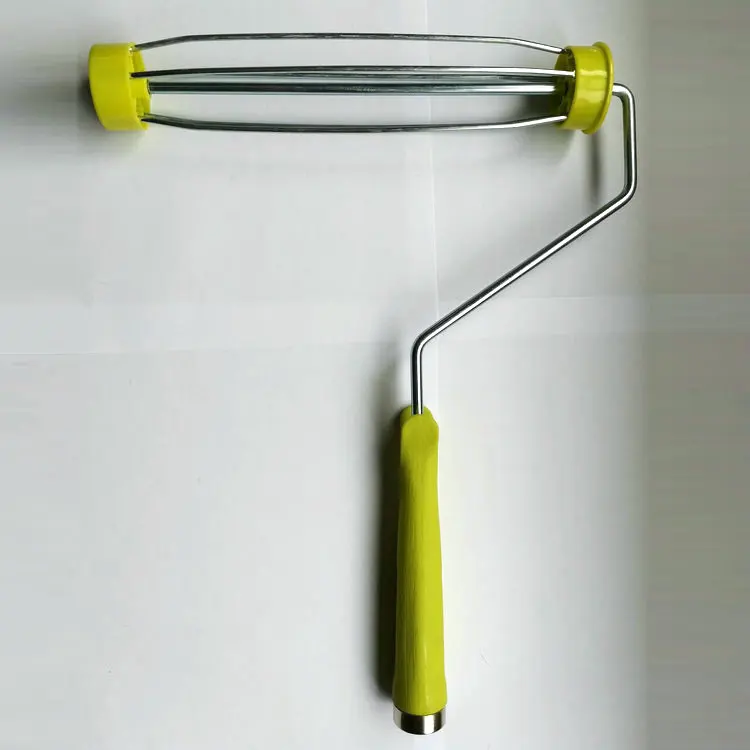 4 Wires Roller Frame Paint Roller Patterned Paint Roller For Professional Painting