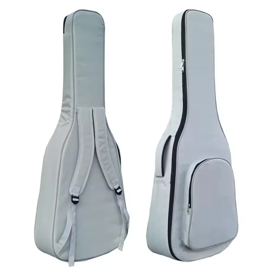 Musical instruments bags and cases Custom Oxford Padded Gig Cases Bass Acoustic Guitar Backpack