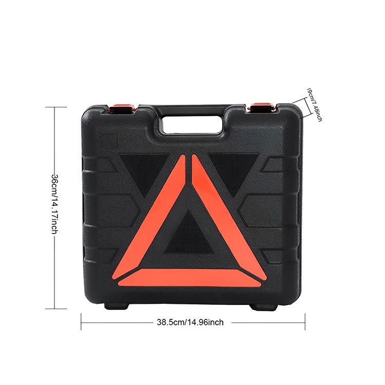 WISDOM Power Tools Kit Hot Sale 12v Electric Hydraulic Floor Lifting Car Jack Complete Set