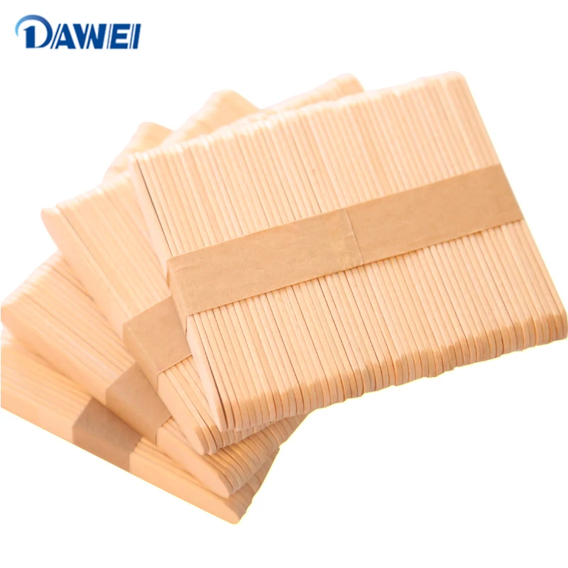 Натуральная деревянная ручная Палочка из березы/ложка для мороженого