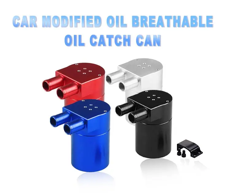 HaoFa high quality Aluminum Auto Parts Oil Catch Tank Can oil container