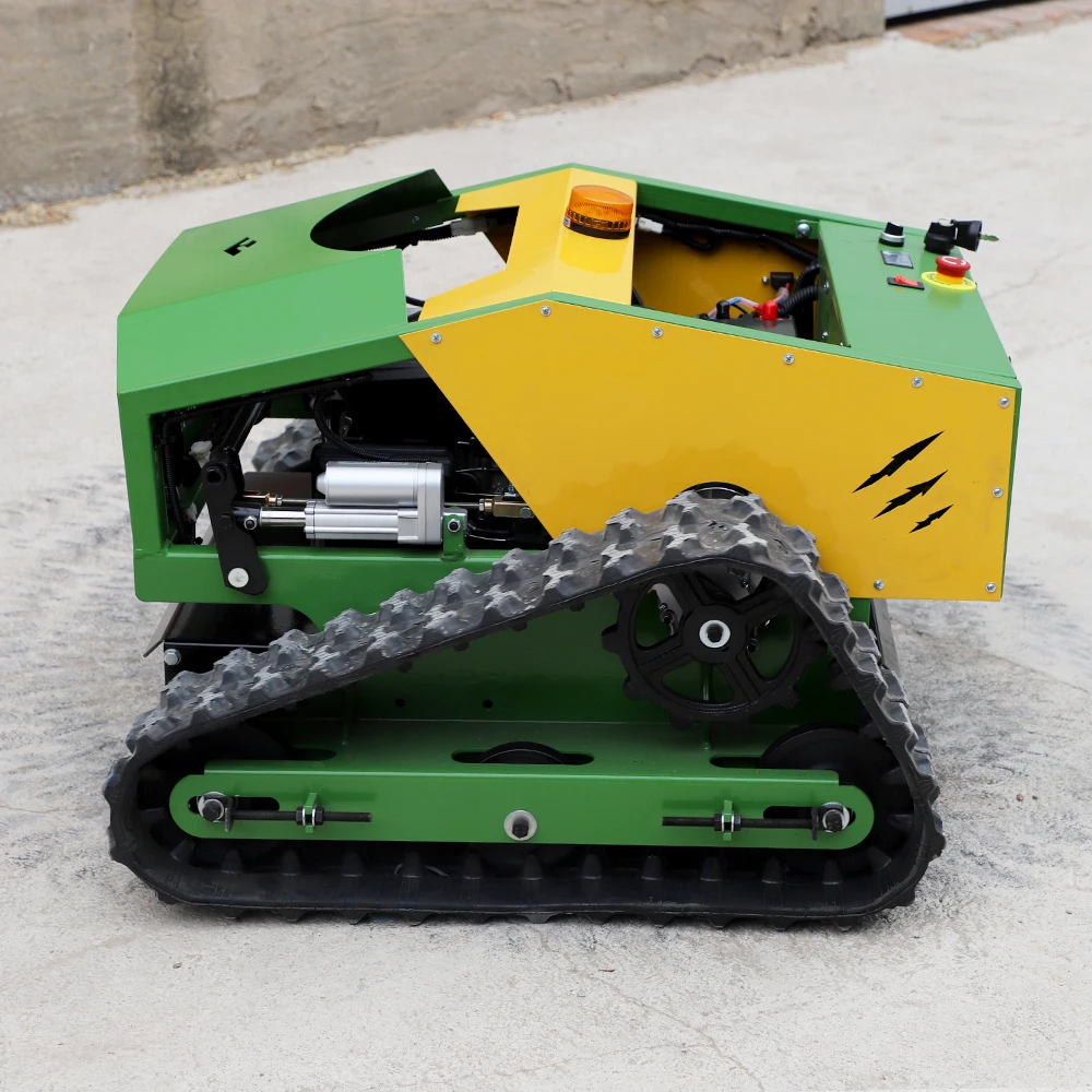 Газонокосилка с пультом дистанционного управления газонокосилка робот нулевым поворотом косилка 42 дюйма