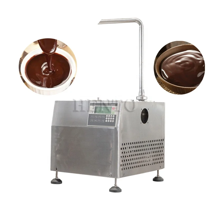Small Chocolate Melter / Chocolate Making Machinery / 5.5L Chocolate Tempering Machine