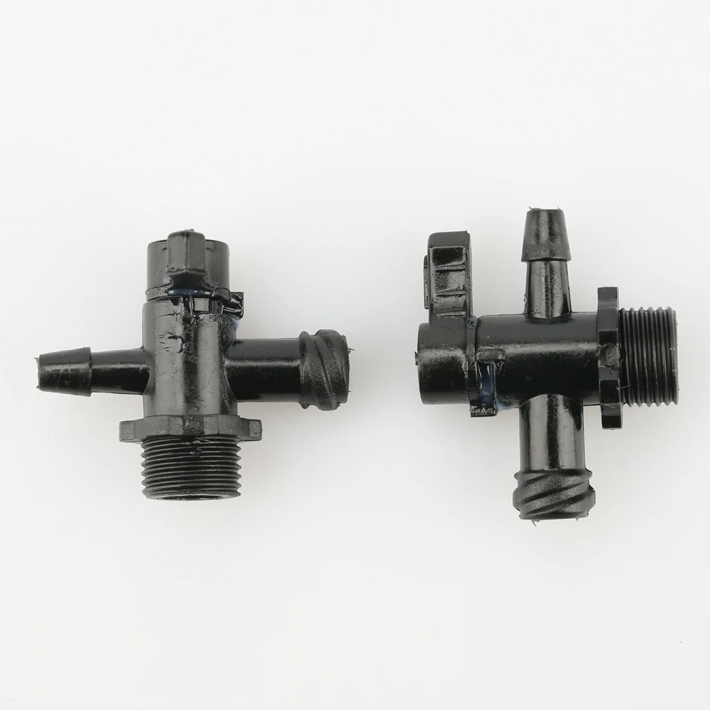 3 Ways Plastic UV  Valve  Inkjet Printer Parts For Ink Sub Tanks 3 Ways Tube Connector