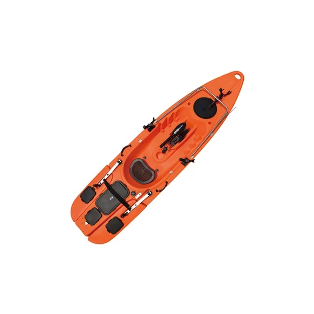 China rotomoulding moulds plastic fishing kayak rotational molding boat mold