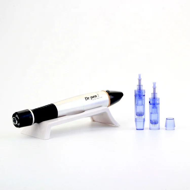 Professional microneedling anti aging dr pen A1-C whitening skin rejuvenation dermapen for home use