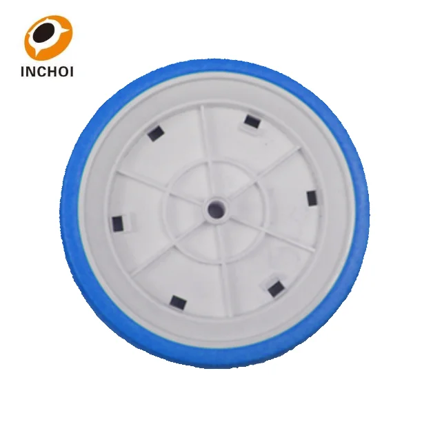7 inch TPR wheel for luggage barrow