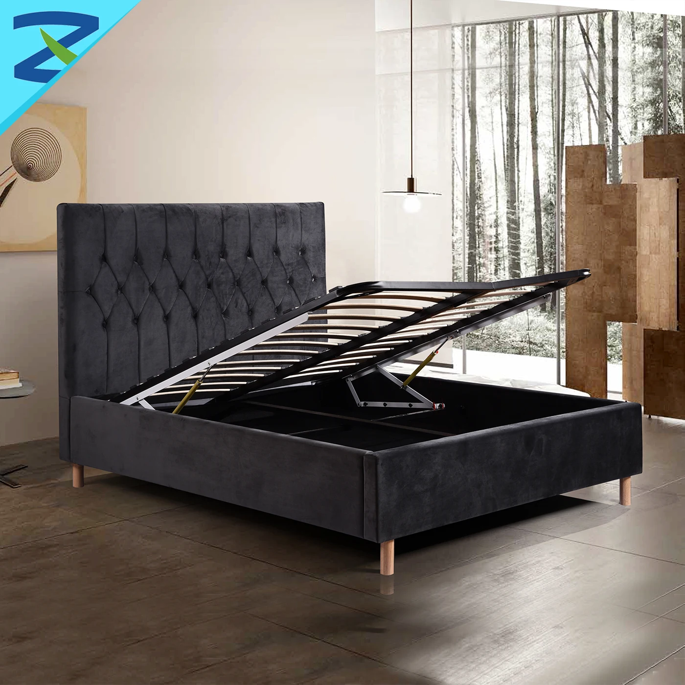 Murphy beds metal beds legs king bedroom set luxury room furniture upholstered beds