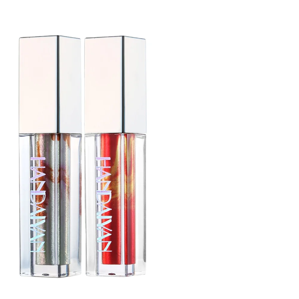 
High Pigment Metalic Glitter Liquid Eye Shadow Super Shine Long Lasting Eyeshadow High Pigment Private Label Liquid Eye Makeup 