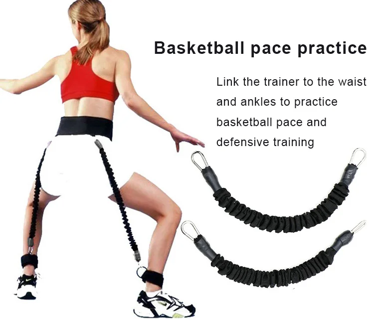 Вертикальный тренажер для прыжков набор эспандеров баскетбола волейбола футбола